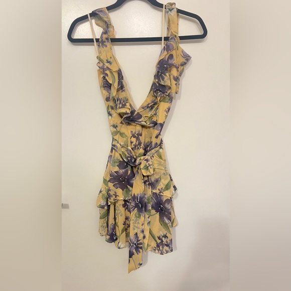 Windsor Dresses & Skirts - Floral Ruffle Mini Dress